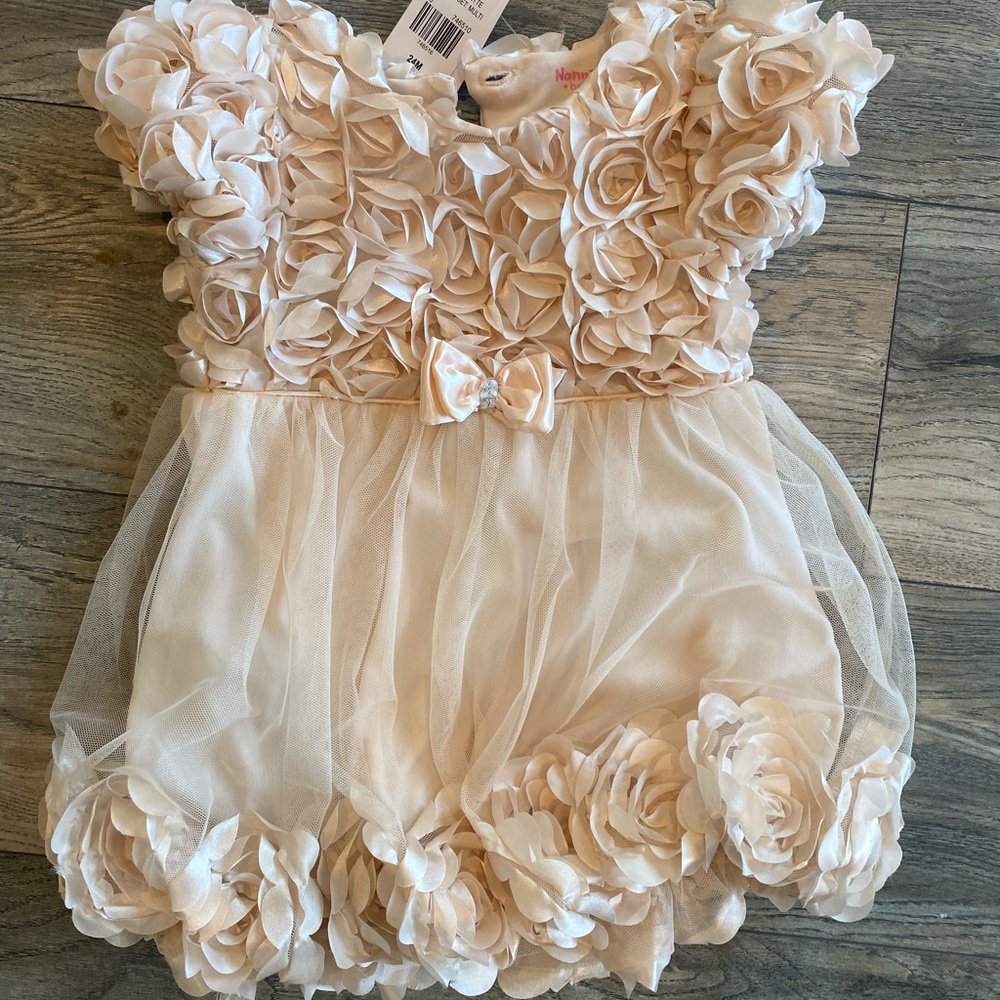 Satin Toddler Dress